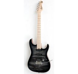N Zaganin Modern ST Blackburst Guitar