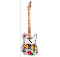 N Zaganin Psychedelic TL Guitar