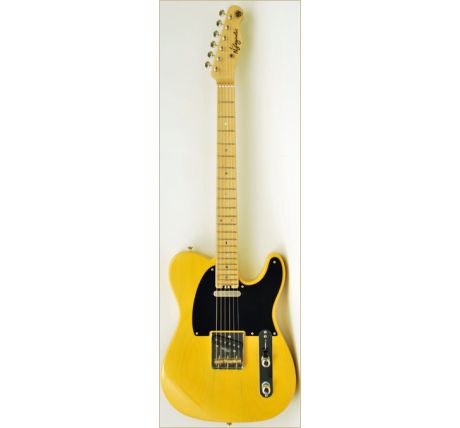 N Zaganin Deluxe T Butterscotch Guitar