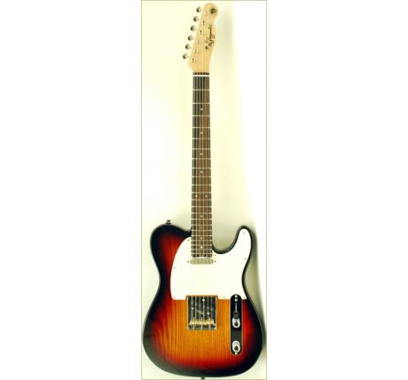 N Zaganin Deluxe T Sunburst Guitar