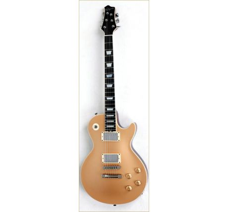 N Zaganin LP Goldtop Deluxe Guitar