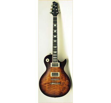 N Zaganin LP Honeytone Custom Guitar