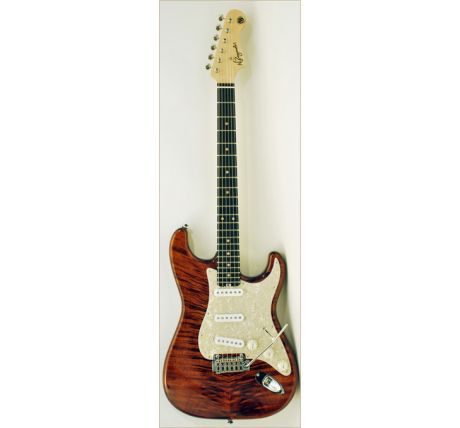 N Zaganin Spice St Amber Guitar