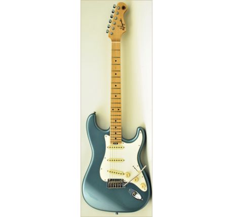 N Zaganin Spice St  Lake Placid Blue Guitar