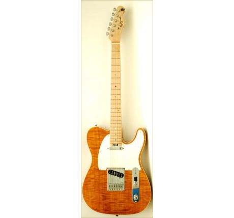 N Zaganin TL Top Plus Amber Guitar