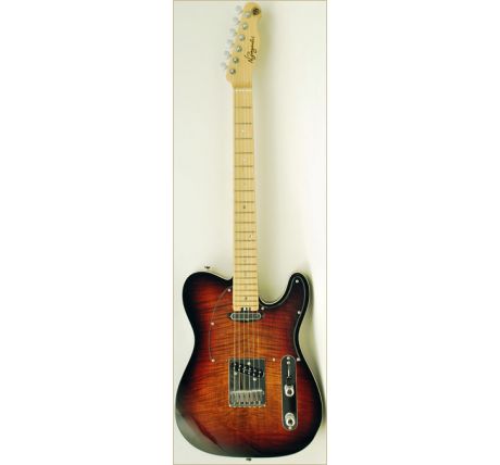 N Zaganin TL Top Plus Sunburst Guitar