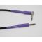 Tecniforte High Clear Rai Reto Angle/Straight Instrument Cable Nickle