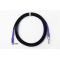 Tecniforte High Clear Reto Angle/Straight Instrument Cable Nickle